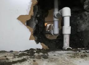 包头厨房下水管道漏水检测